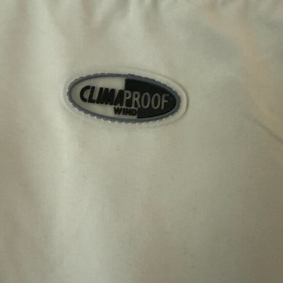 ADIDAS MEN'S CLIMAPROOF TAN PULLOVER - Picture 8 of 9